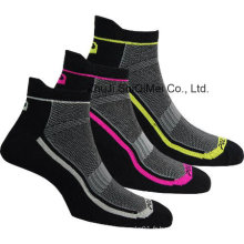 Chaussettes de Chine usine haute qualité personnalisés hommes Coolmax Sport
